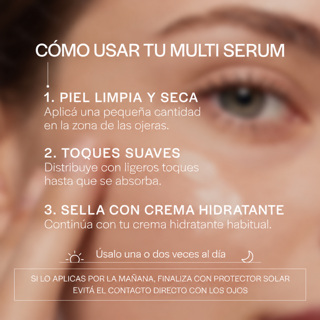 Serum Anti-cansancio para Ojeras Oscuras