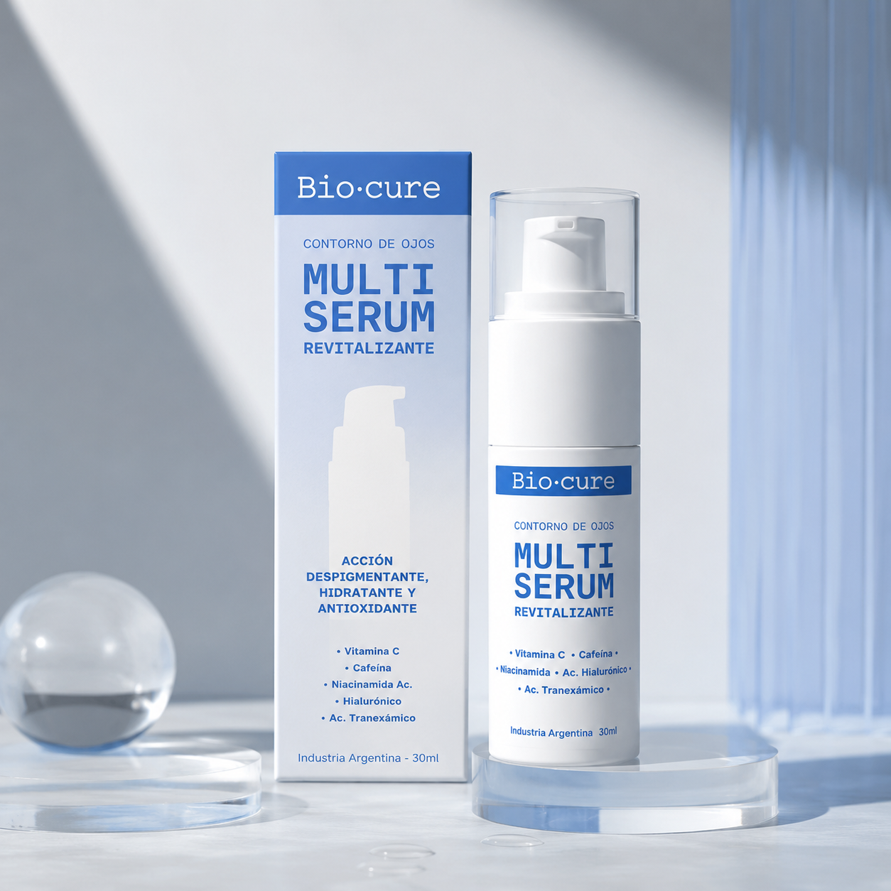 Serum Anti-cansancio para Ojeras Oscuras
